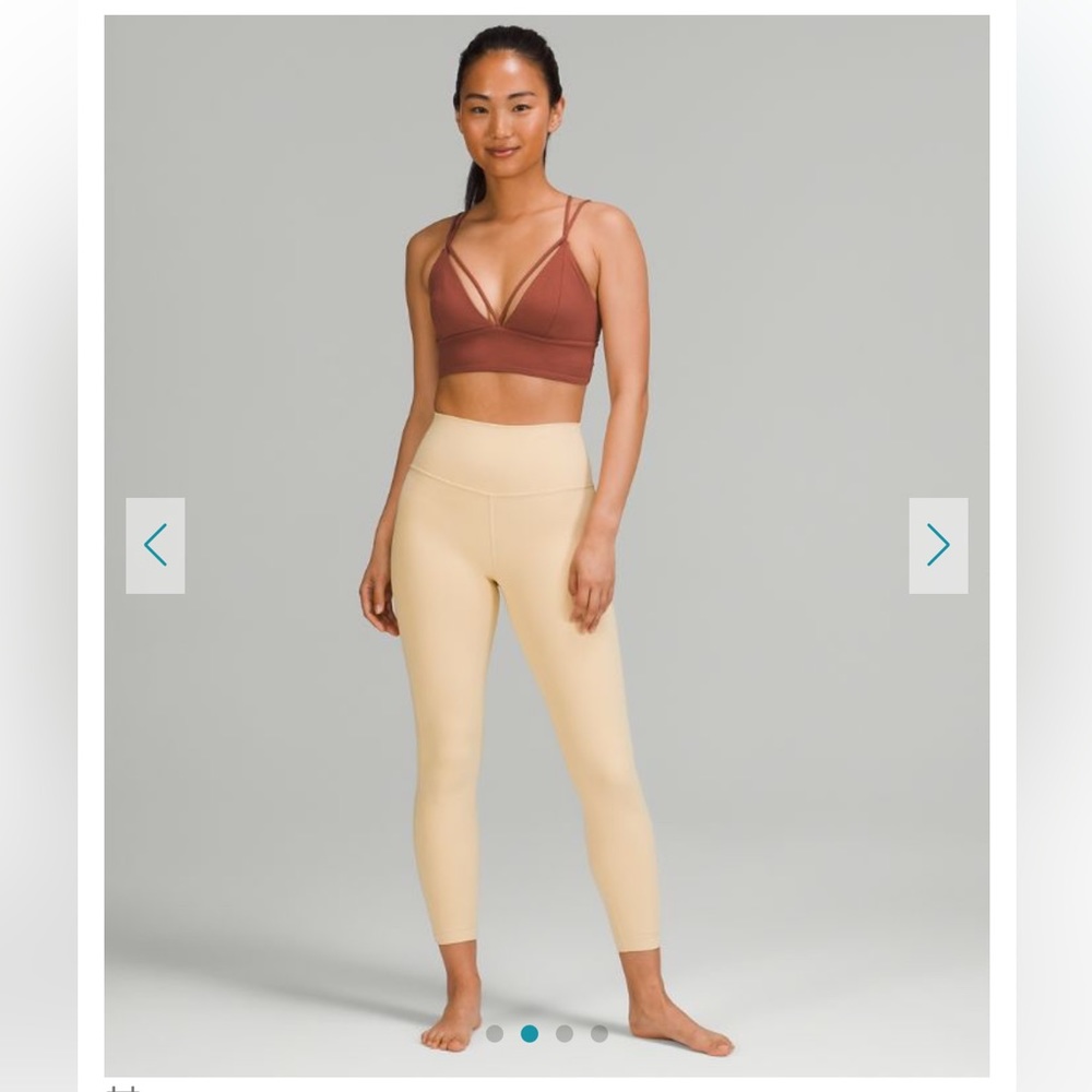 lululemon Align™ High-Rise Pant 24" in
Prosecco Size: S